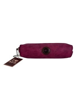 I Love AUS Kangaroo Australia Pencil Case Pouch Purple